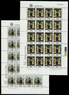 ZYPERN Nr 547KB-548KB Postfrisch KLEINBG S039B62 - Unused Stamps