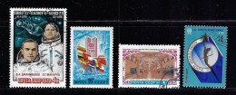 RUSSIA  1979  SCOTT 4758,4759,4761,4771  Used - Usados