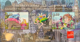 Israel 2010, Children's Book, MNH S/S - Unused Stamps (with Tabs)