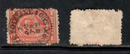 EGYPT    Scott # 22b USED (CONDITION PER SCAN) (Stamp Scan # 1036-11) - 1866-1914 Khedivate Of Egypt