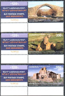 Armenia 2020 "Historical And Cultural Monuments Of Armenia" 3v Zd Quality:100% - Armenien