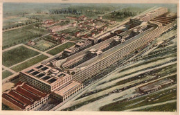 TORINO - LA F.I.A.T. - IL LINGOTTO VISTO DALL AEROPLANO - F.P. - Mehransichten, Panoramakarten