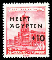 DDR 1956 Nr 558 Postfrisch S28C32E - Ungebraucht