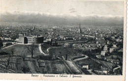 TORINO - PANORAMA E COLONIA 3 GENNAIO - F.P. - Mehransichten, Panoramakarten