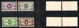 EGYPT    Scott # B 3-6 USED (CONDITION PER SCAN) (Stamp Scan # 1036-20) - Used Stamps