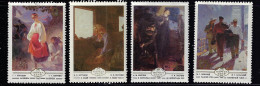 RUSSIA  1979  SCOTT 4786-4789 MNH - Unused Stamps