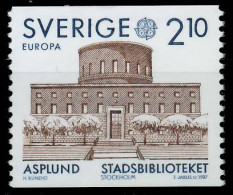 SCHWEDEN 1987 Nr 1428 Postfrisch S1F613E - Unused Stamps