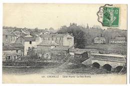 CPA 49 CHEMILLE - Saint-Pierre - Le Bas-Bourg - Chemille