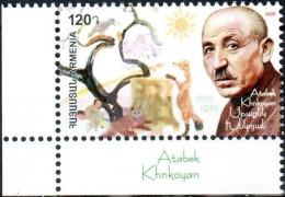 Armenia 2020 The Prominent Armenian Children’s Writer Atabek Khnkoyan (Khnko Aper, 1870-1935) 1v Quality:100% - Armenië