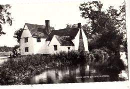 CK97. Vintage Postcard. Willie Lott's Cottage, Flatford. Suffolk - Otros & Sin Clasificación