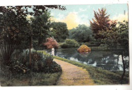 CK37. Antique Postcard. Brinton Park, Kidderminster. Worcestershire. - Other & Unclassified