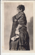 CK01. Vintage Postcard. Egypt. Native Woman With Child. - Personas