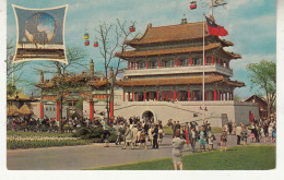 CK48.  Vintage US Postcard.  New York World's Fair. Republic Of China. Palace - Expositions