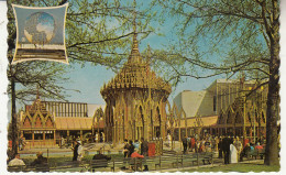 CK18.  Vintage US Postcard. New York World's Fair. The Thailand Pavilion. - Expositions