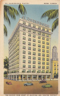 CK33. Vintage Postcard.  El Comodoro Hotel, Miami, Florida - Miami