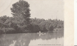 CK35. Postcard. Souvenir Mailing Card. Scene On The Humber River, Toronto. - Toronto