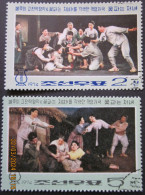 NORTH KOREA ~ 1974 ~ S.G. N1246 - N1247, ~ OPERA. ~ VFU #03351 - Corea Del Norte