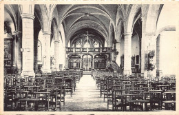 BRAINE-le-COMTE - Intérieur De L'Eglise - Braine-le-Comte