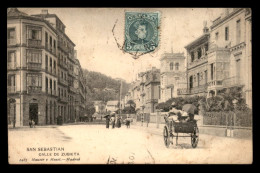 ESPAGNE - SAN SEBASTIAN - CALLE DE ZUBIETA - Guipúzcoa (San Sebastián)