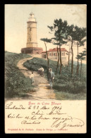 ESPAGNE - FARO DE CABO MAYOR - CARTE COLORISEE - Cantabria (Santander)