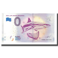 Espagne, Billet Touristique - 0 Euro, Spain - Malaga - Sea Life Benalmadena - Andere & Zonder Classificatie