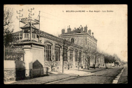 92 - BOURG-LA-REINE - RUE ANGOT - LES ECOLES - Bourg La Reine