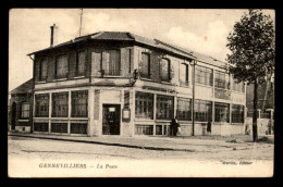 92 - GENNEVILLIERS - LA POSTE - Gennevilliers