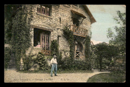 94 - CRETEIL - COTTAGE Z'ALIRED - CARTE COLORISEE - VOIR ETAT - Creteil