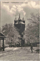 Schwäbisch Gmünd - Fünfknopfturm Im Rauhreif - Schwäbisch Gmünd