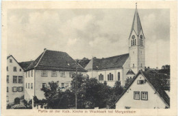 Wachbach Bei Mergentheim - Partie An Der Kath. Kirche - Bad Mergentheim