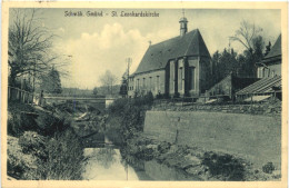 Schwäbisch Gmünd - St. Leonhardskirche - Schwäbisch Gmünd