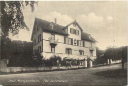 Bad Mergentheim - Pax Sanatorium - Bad Mergentheim