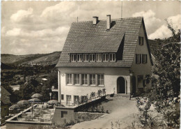 Künszelsau - Cafe Brückbauer - Künzelsau