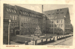 Heilbronn - Dammschule Zur Zeit Vereins Lazarett - Heilbronn
