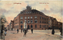 Ludwigsburg - Partie Bei Der Post - Ludwigsburg