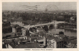 TORINO - PONTE UMBERTO I E PANORAMA - F.P. - Panoramische Zichten, Meerdere Zichten