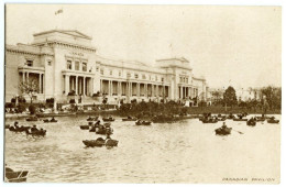 LONDON : WEMBLEY, BRITISH EMPIRE EXHIBITION, 1924 - CANADIAN PAVILION - Londen - Buitenwijken