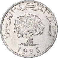 Tunisie, 5 Millim, 1996 - Tunisia