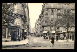 75 - PARIS 17EME - RUE LAUGIER - BOULANGERIE-PATISSERIE ANGLAISE - Paris (17)