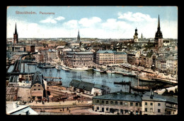 SUEDE - STOCKHOLM  - PANORAMA - Schweden