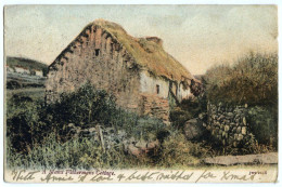 ISLE OF MAN : A MANX FISHERMAN'S COTTAGE / PARIS, RUE MONTAIGNE (BOND) - Isola Di Man (dell'uomo)