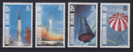 Ascension Island Raumfahrt Mi.-Nr. 429-432 Postfrisch** - St. Helena