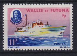 Wallis Et Futuna 1965 Fährschiff Königin Amélia Mi.-Nr. 206 Postfrisch ** - Sonstige & Ohne Zuordnung