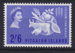 Pitcairn Islands Freedom From Hunger Mi.-Nr. 35 Postfrisch ** - Islas De Pitcairn