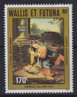 Wallis Et Futuna 1982 Flugpostmarke Weihnachten Mi.-Nr. 436 Postfrisch ** - Sonstige & Ohne Zuordnung