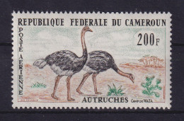 Kamerun 1962 Flugpostmarke Strauße  Mi.-Nr. 372 Postfrisch **  - Camerún (1960-...)