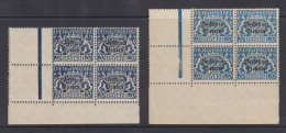 Bayern 1919 Dienstmarke Mi.-Nr. 35 In Zwei Markanten Teils Seltenen Farbnuancen - Ungebraucht