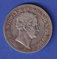 Preußen Silbermünze 1 Taler König Friedrich Wilhelm III. 1829 A Ss - Altri & Non Classificati