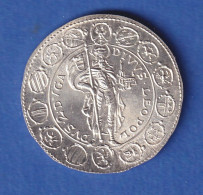 Österreich 1963 Nachprägung Silbermünze 1642 Erzherzog Ferdinand Karl 6,4g/Ag835 - Austria