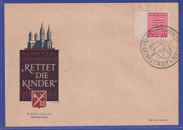 Lokalausgaben Naumburg Mi-Nr. 6 Linkes Randstück Auf Schmuckbrief - Storia Postale
